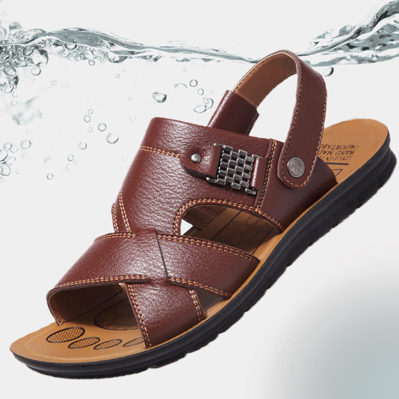 Men's Sandals Large Size Beach Shoes