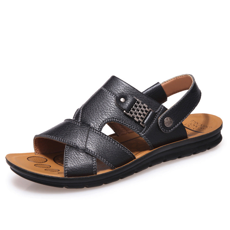 Men's Sandals Large Size Beach Shoes