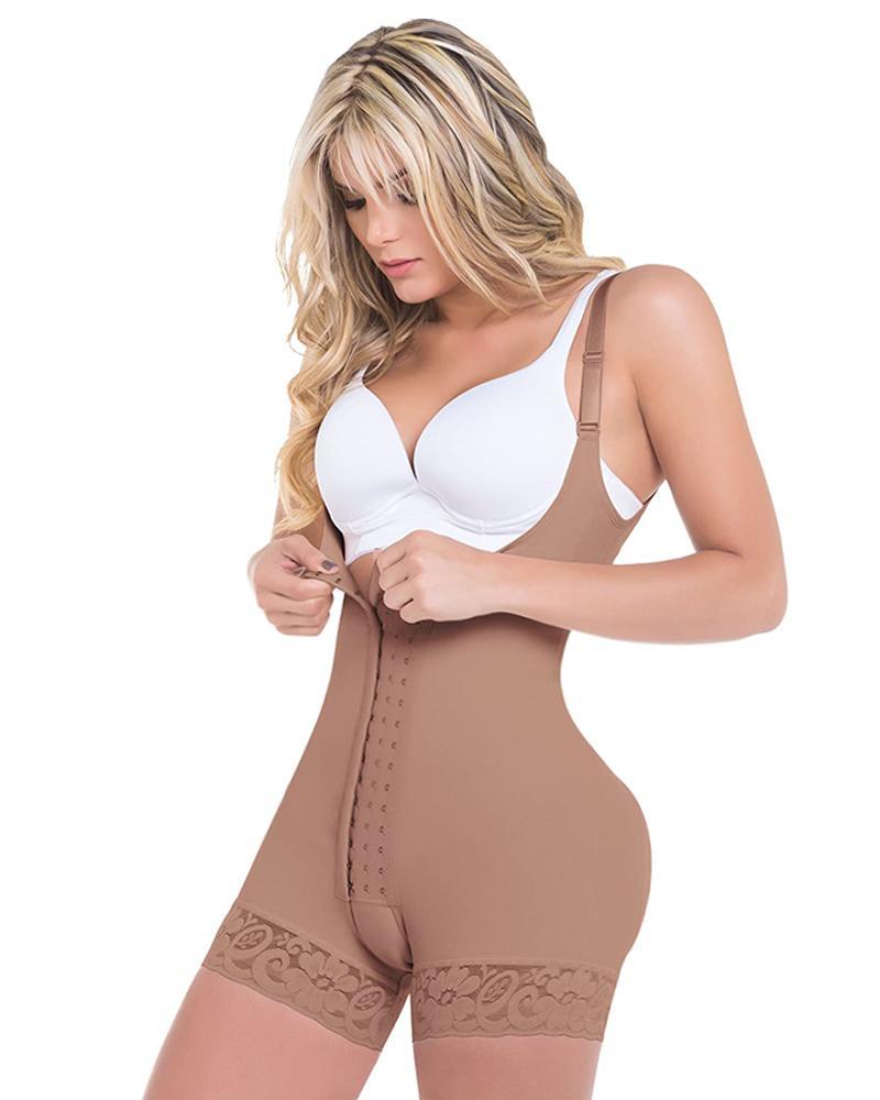 Women Seamless 3 Rows Shapewear