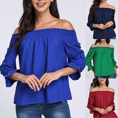 One-Word Back Bow T-Shirt