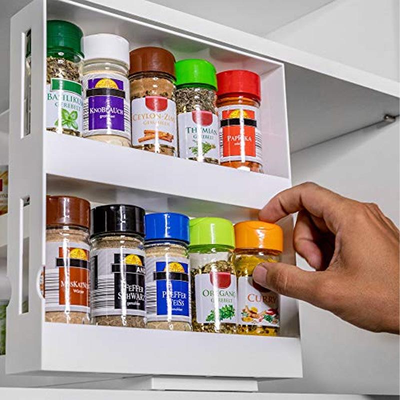 Multi-Function Rotating Storage Rack