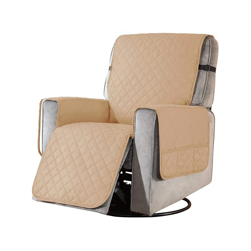 Universal Super Soft Recliner Chair Cover