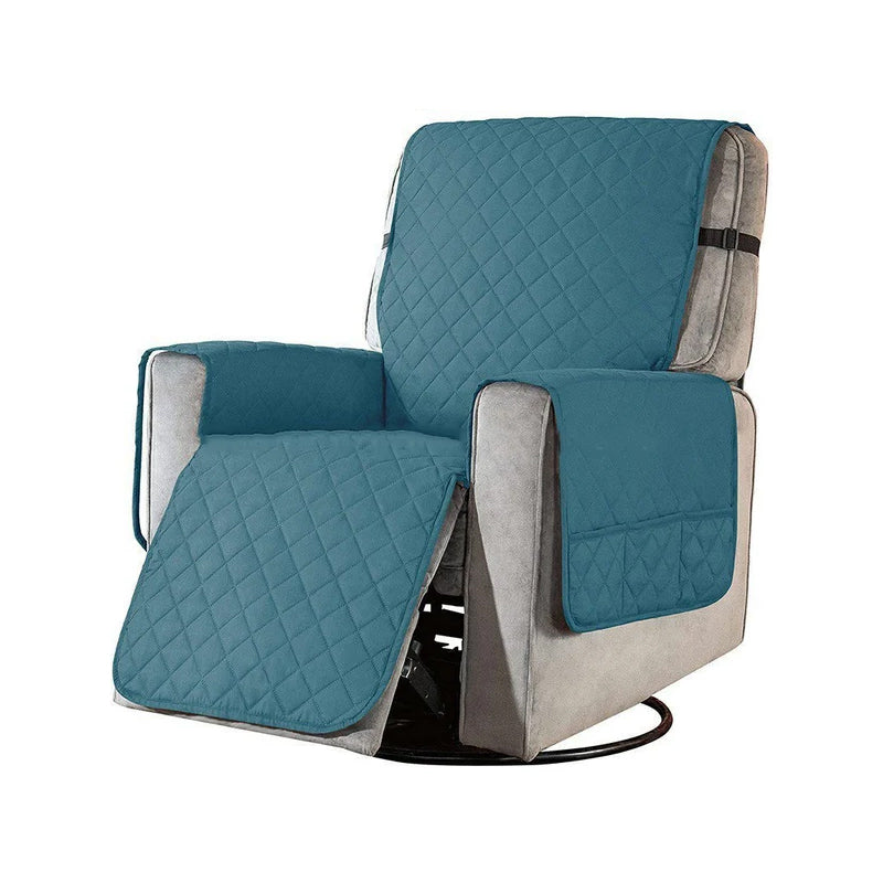 Universal Super Soft Recliner Chair Cover