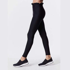 Solid Lace Training Legging