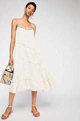 Pure Drape Beach Vest Maxi Dresses