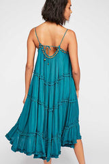 Pure Drape Beach Vest Maxi Dresses