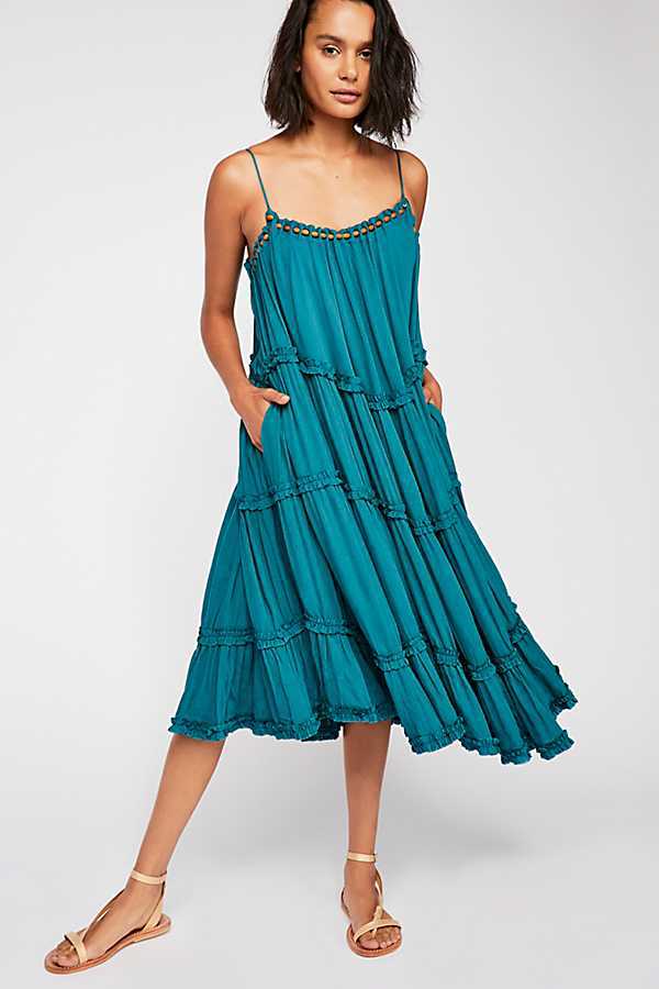 Pure Drape Beach Vest Maxi Dresses