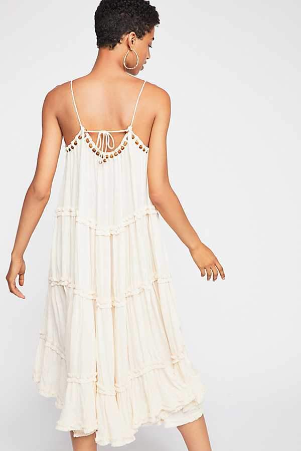 Pure Drape Beach Vest Maxi Dresses