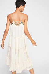 Pure Drape Beach Vest Maxi Dresses