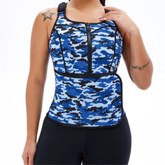 Fashion Camouflage Neoprene Velcro Sports Waist