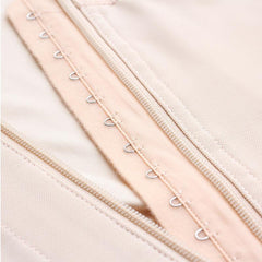 One Piece Leg Breast Zipper Shapewear