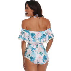 Bikini  High Waist Beachwear Two-piece