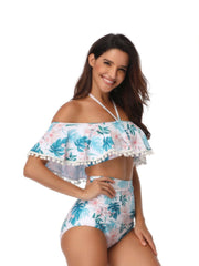 Bikini  High Waist Beachwear Two-piece