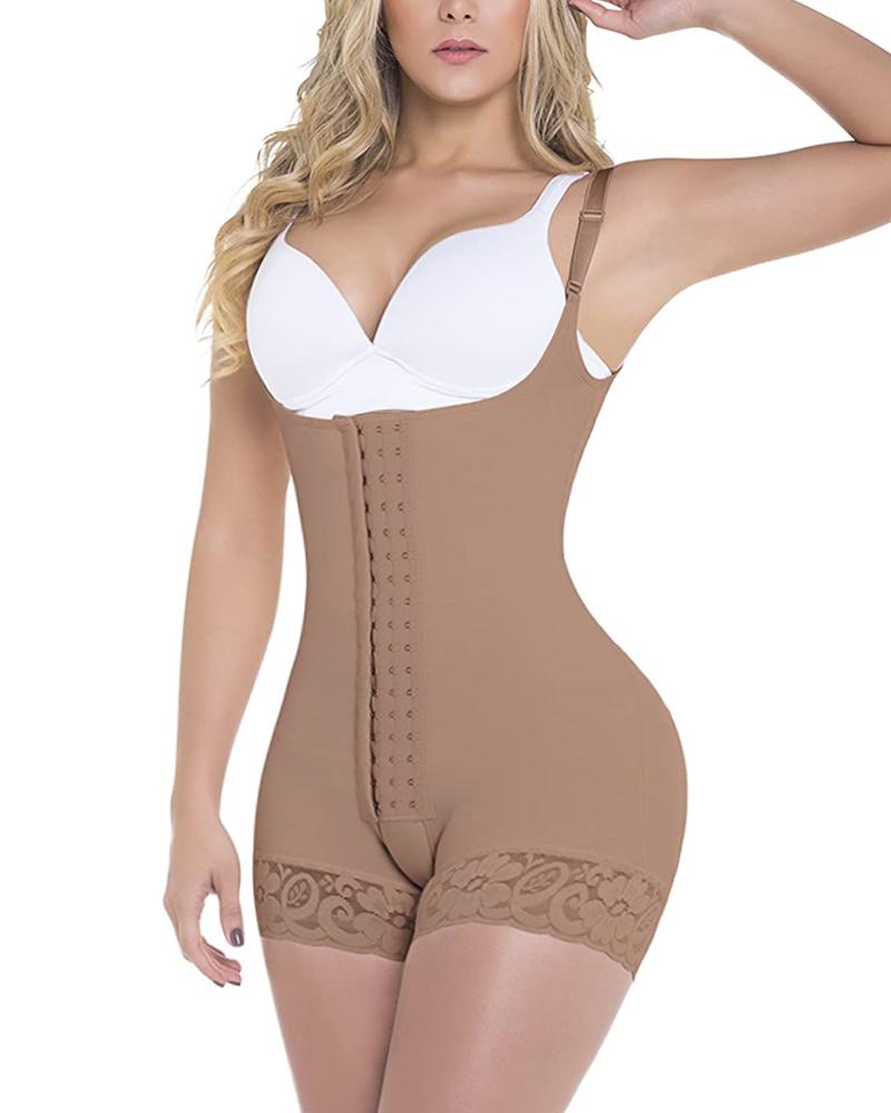 Women Seamless 3 Rows Shapewear