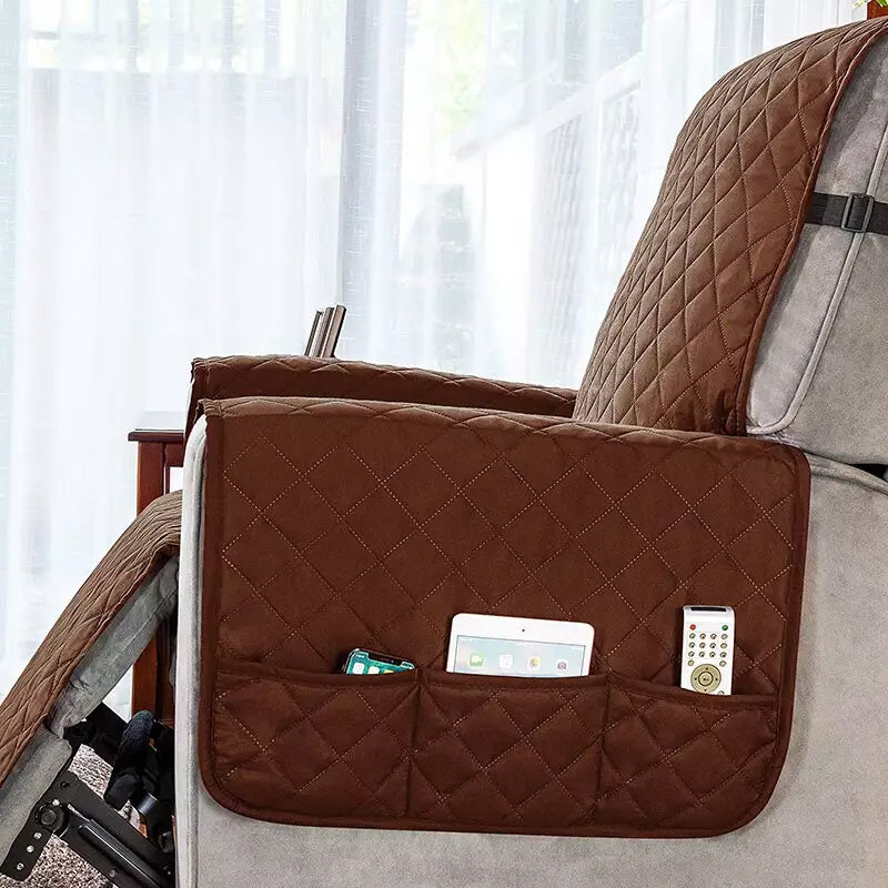 Universal Super Soft Recliner Chair Cover