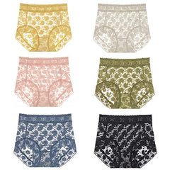 🔥Clearance Sale Alert: Women Ice Silk Panties - A Set (6 Colors) / XL