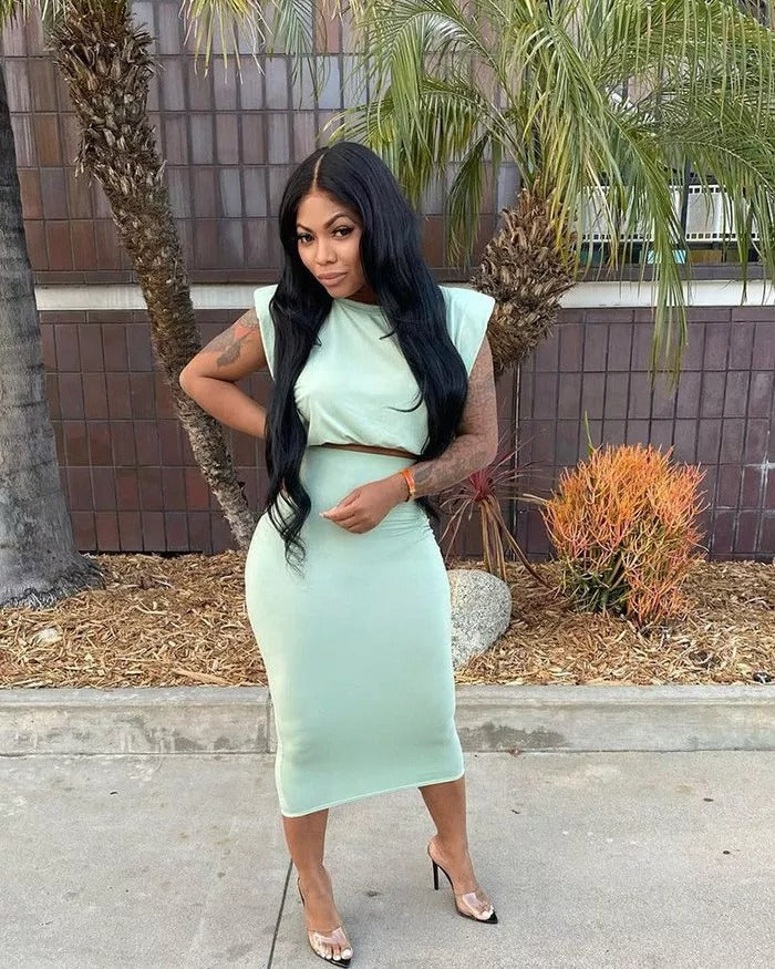 Nia Skirt Set