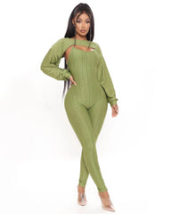 Get It Together Jumpsuit Set