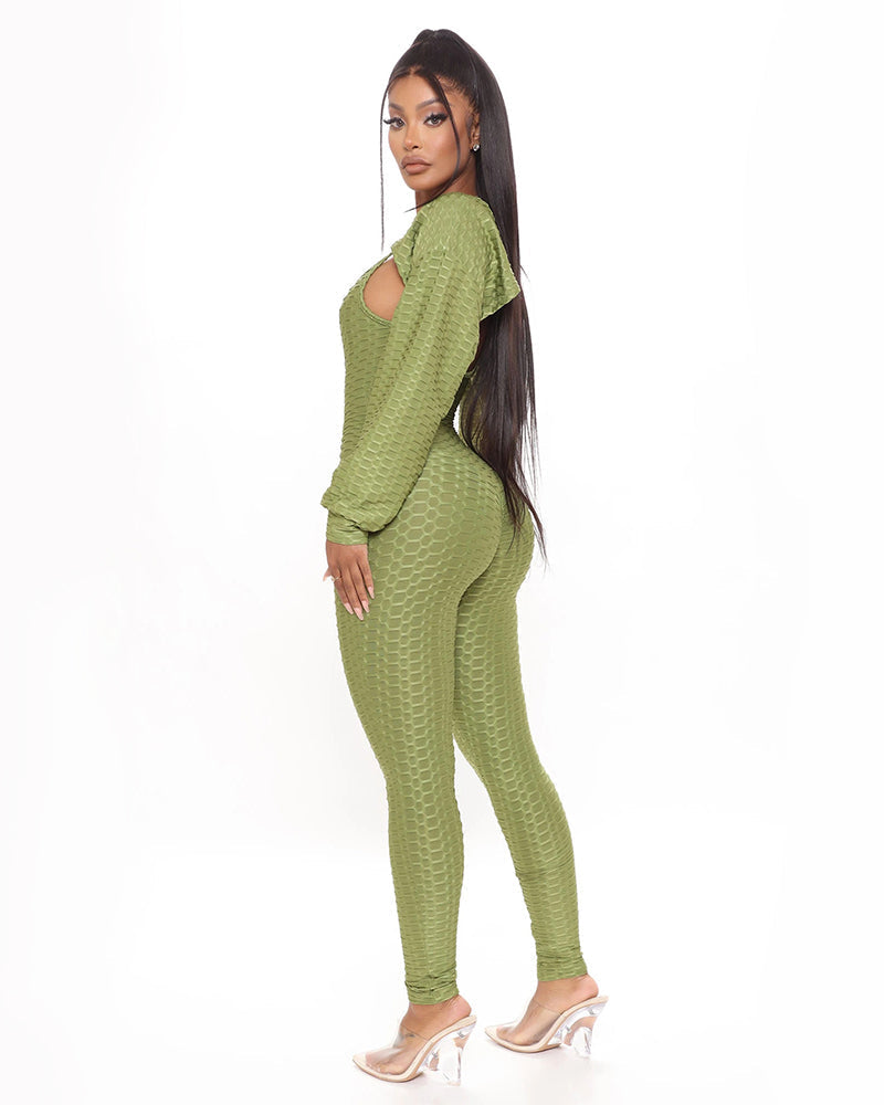 Get It Together Jumpsuit Set