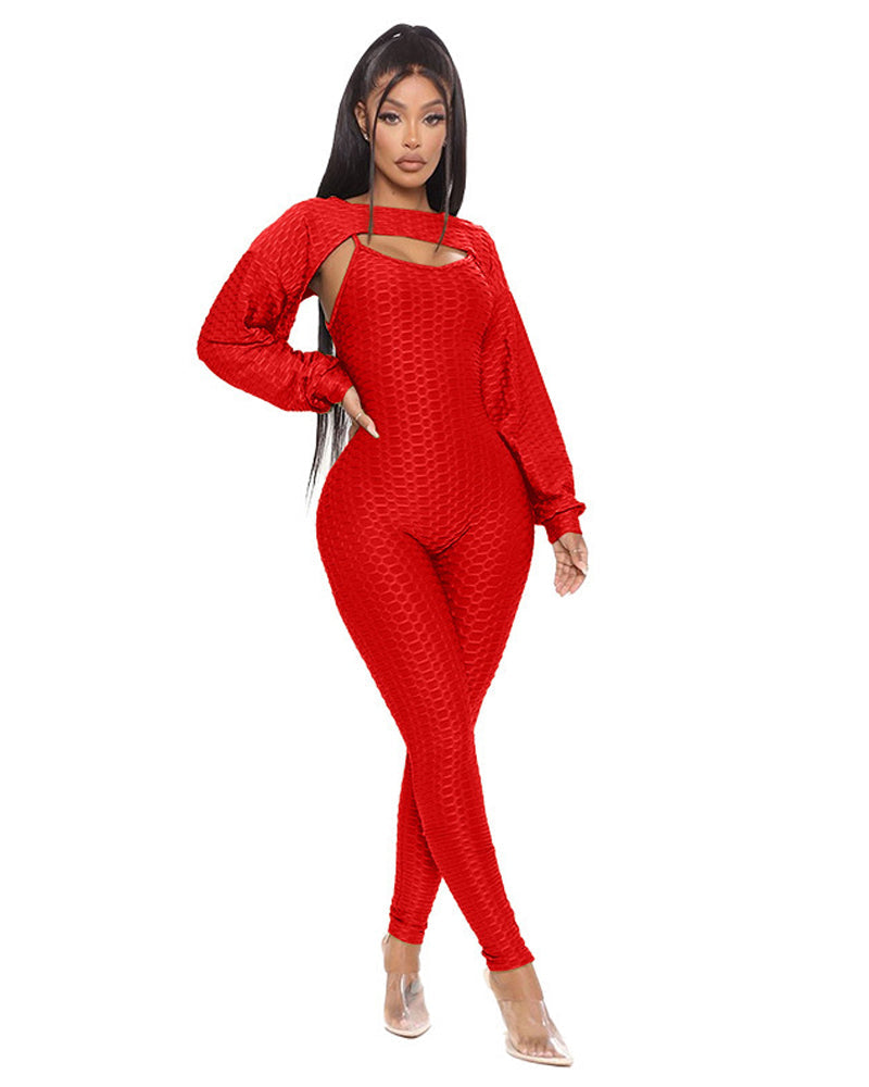 Get It Together Jumpsuit Set