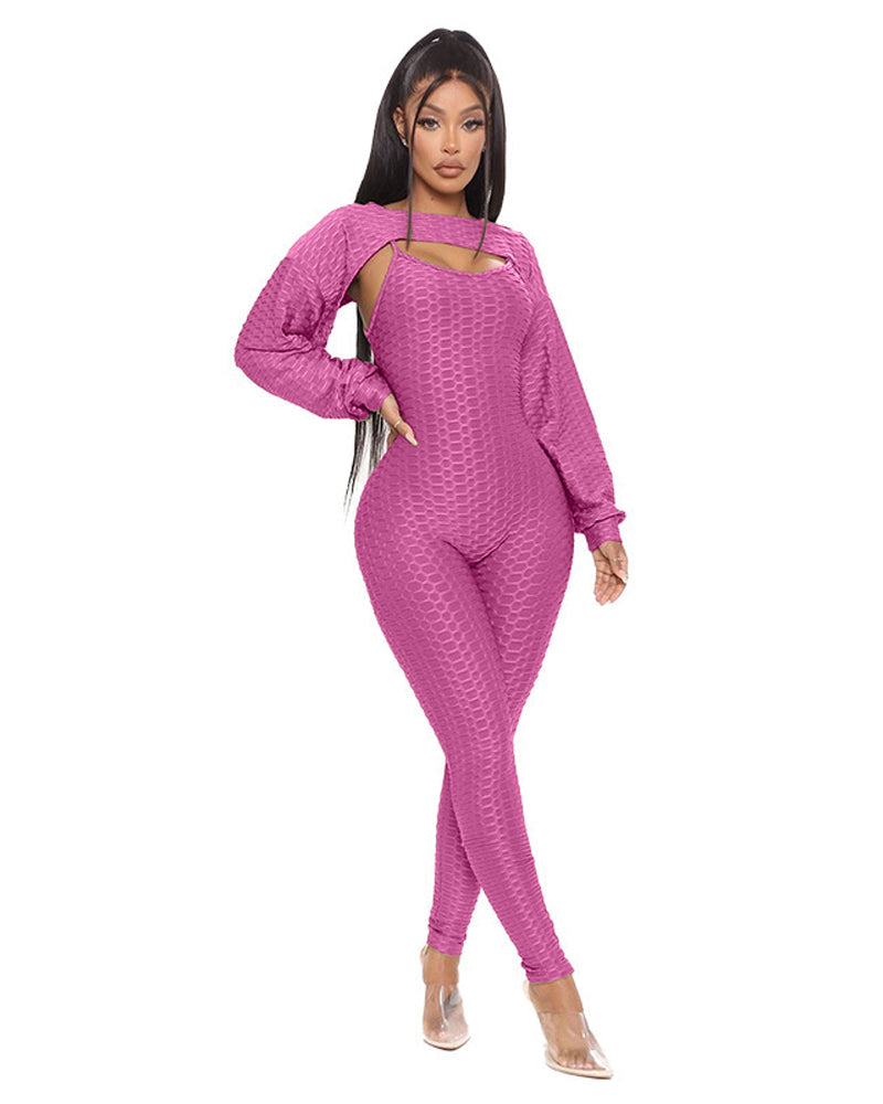 Get It Together Jumpsuit Set