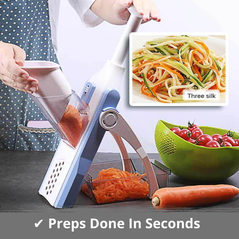 Multi Purpose Vegetables Slicer & Chopper