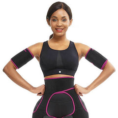 Arm Trimmers Wraps For Slimmer Arms-Lose Fat & Neoprene Armbands