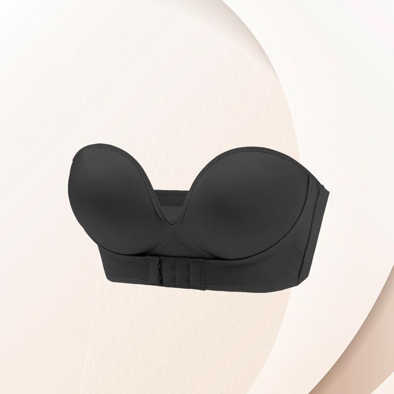 Stayup Strapless Front Buckle Lift Bra