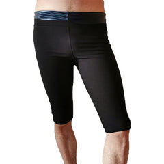 Men Sweat Zipper Vest Body Shapewear Waist Trainer Belt Slimming Suits