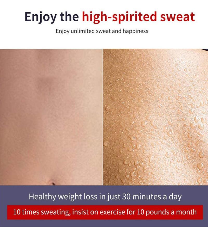 Men Sweat Zipper Vest Body Shapewear Waist Trainer Belt Slimming Suits