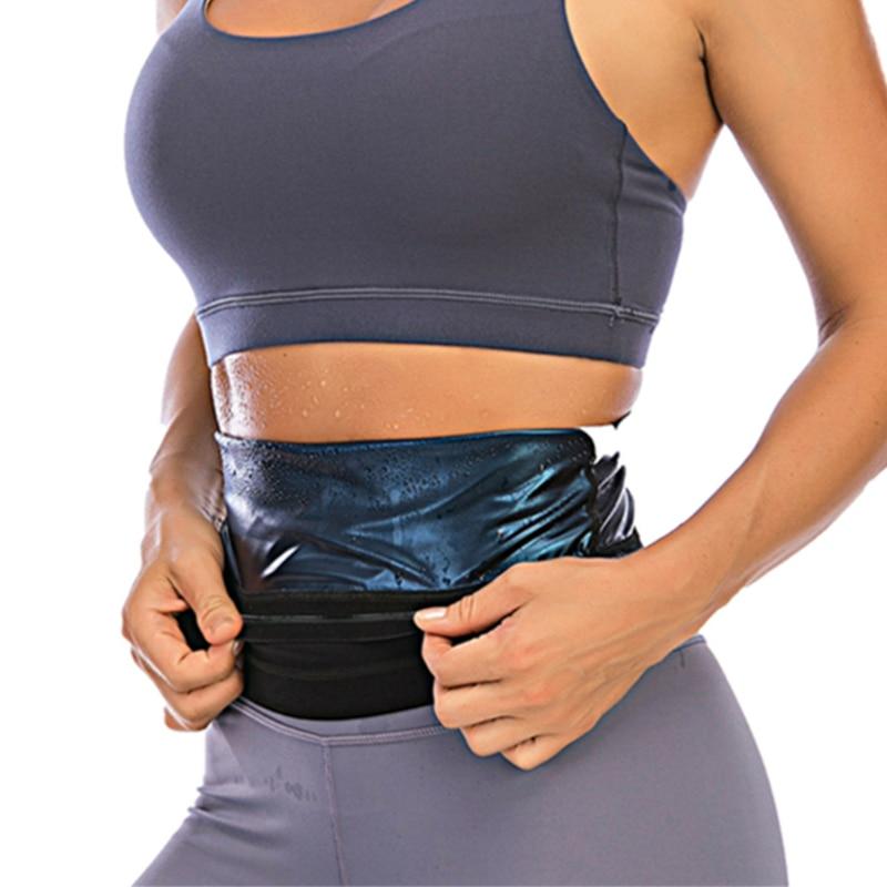 Women Sweat Vest Belt Body Shapewear Thermo Tank Tops Suit