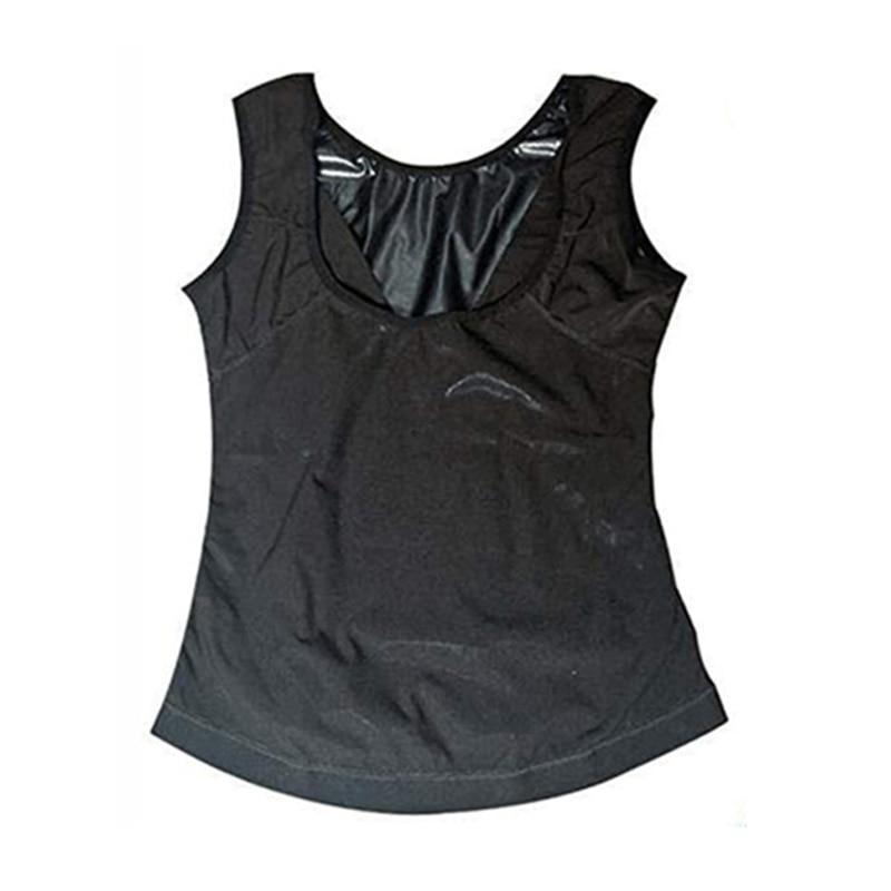 Women Sweat Vest Belt Body Shapewear Thermo Tank Tops Suit