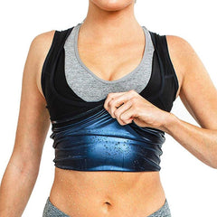 Fat Burning Vest Tops Coating Corset Slimming Belt Body Shapewear Sauna Pants