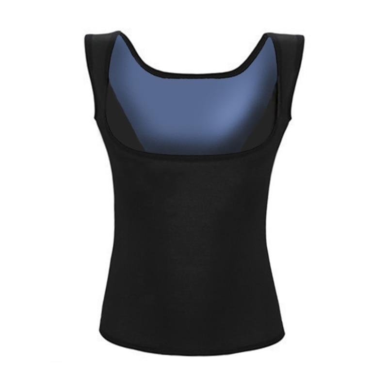 Fat Burning Vest Tops Coating Corset Slimming Belt Body Shapewear Sauna Pants