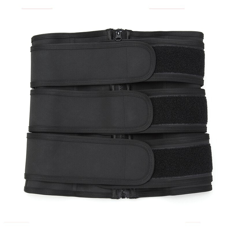 Postpartum Three Reinforced Belt Shapewear Sports Sweat Plastic Belt