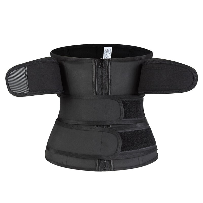Postpartum Three Reinforced Belt Shapewear Sports Sweat Plastic Belt