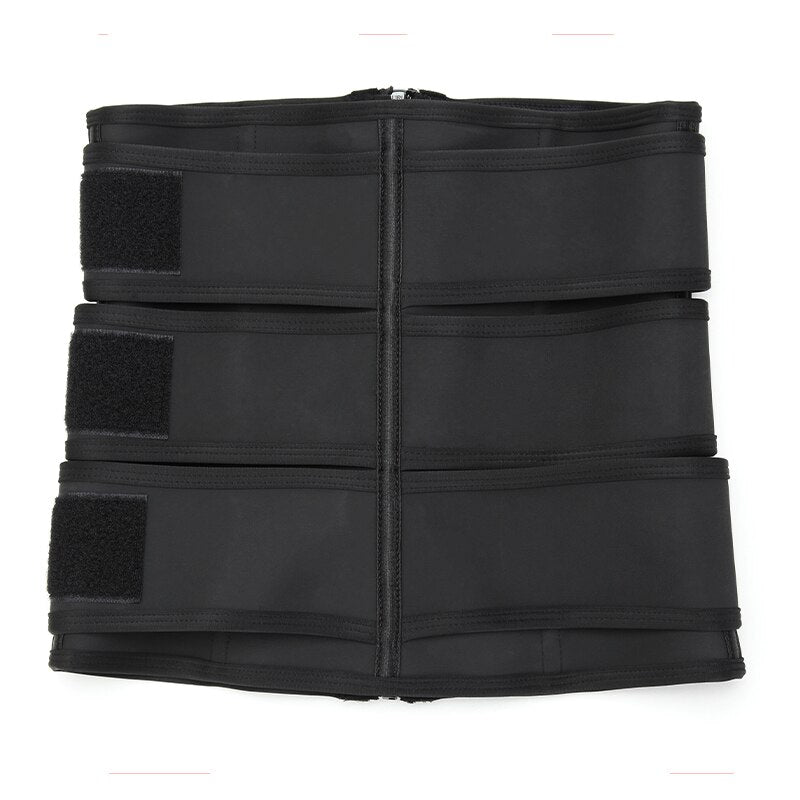 Postpartum Three Reinforced Belt Shapewear Sports Sweat Plastic Belt