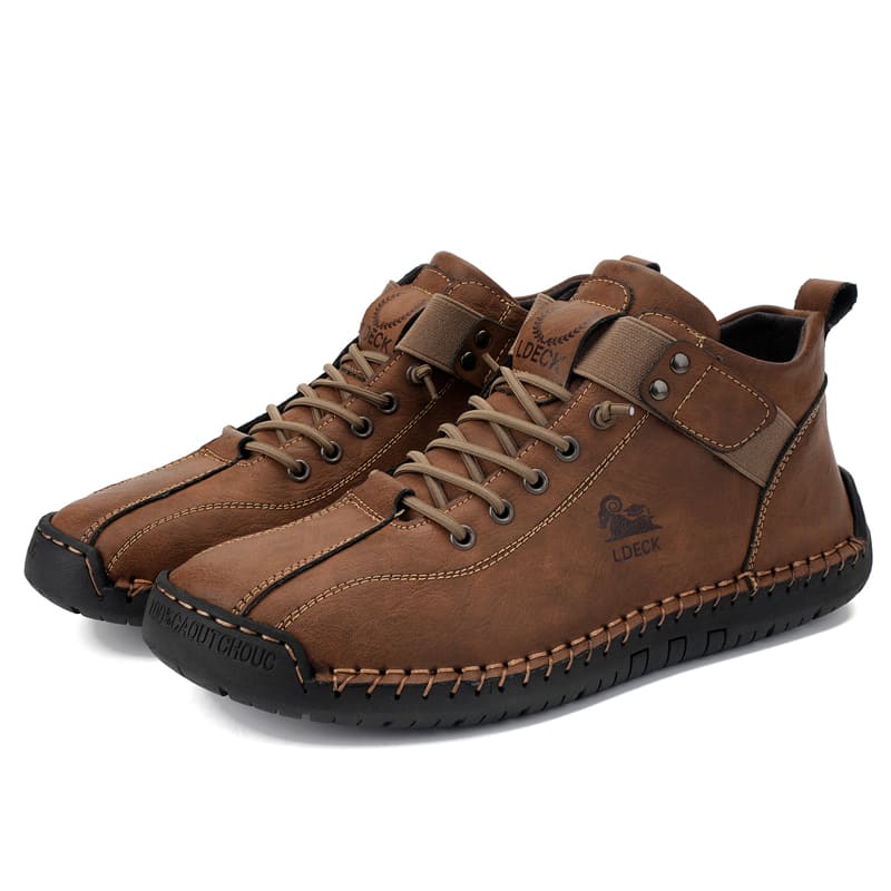 Men's Leather Casual Shoes