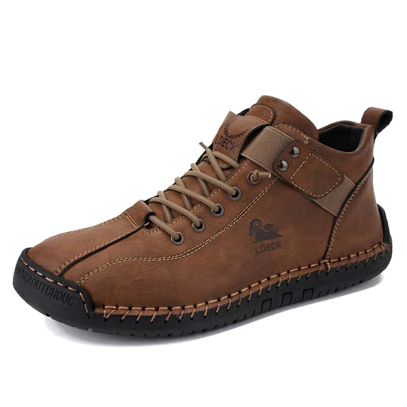 Men's Leather Casual Shoes