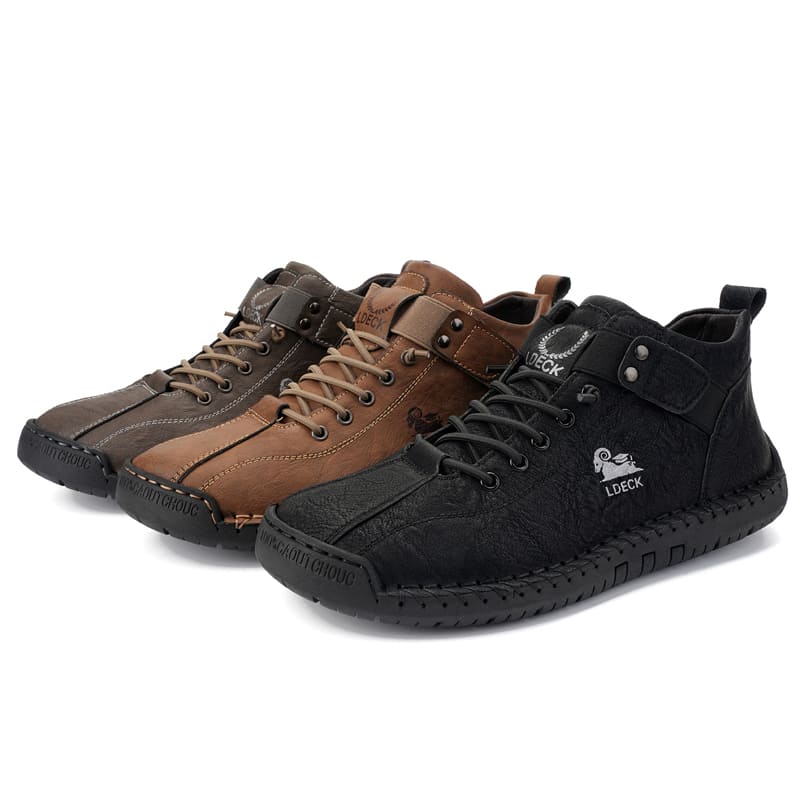 Men's Leather Casual Shoes