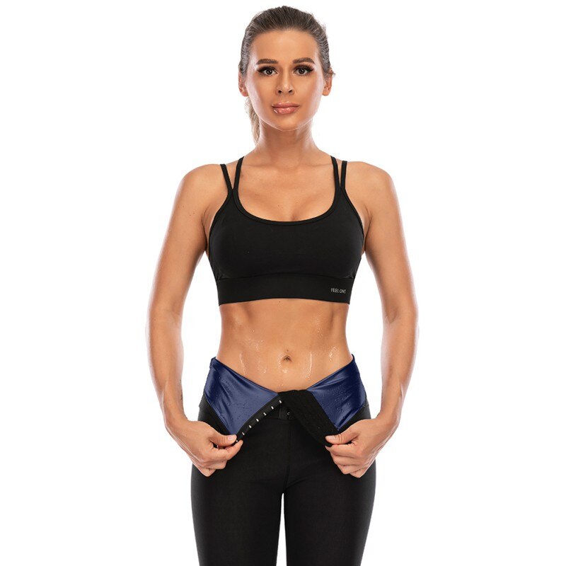 Body-fitting Pants High-waisted Tight-fitting Sweatpants Buttoned Abdomen