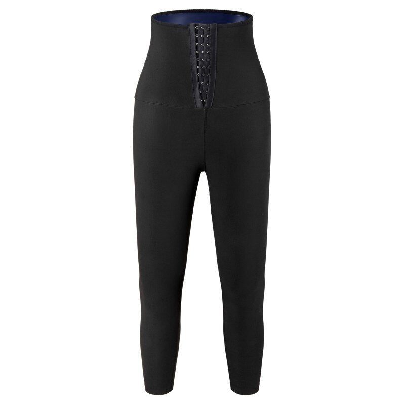 Body-fitting Pants High-waisted Tight-fitting Sweatpants Buttoned Abdomen