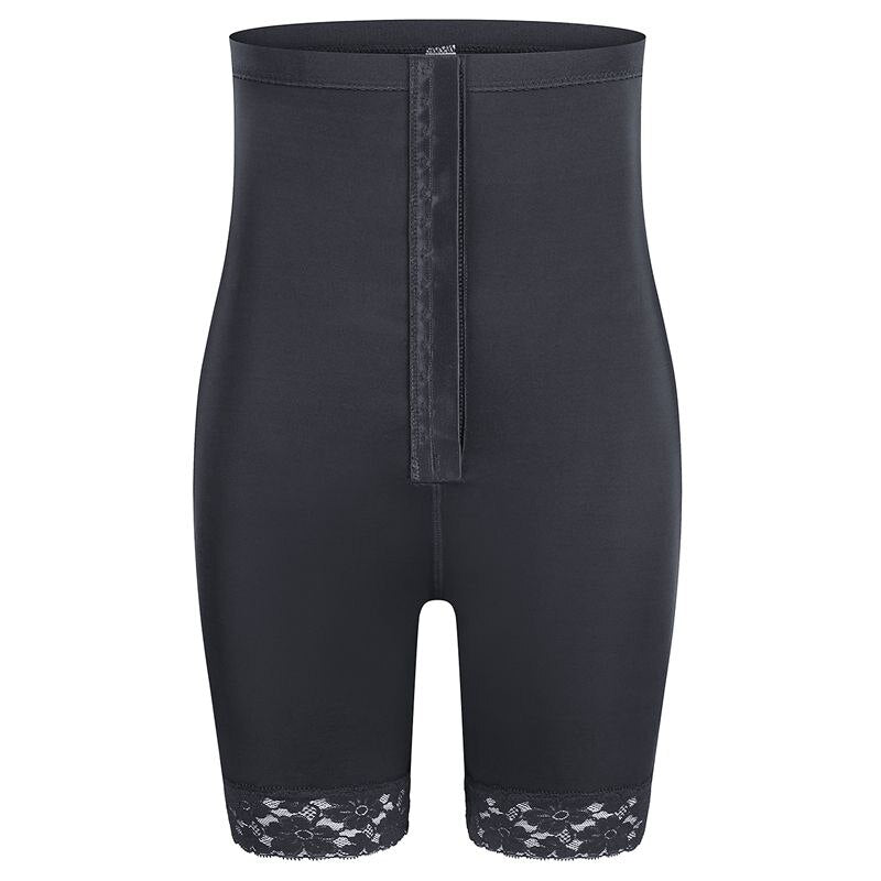 Abdominal Belt And Buttocks Pants Lace Trim Pants