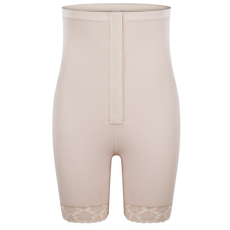 Abdominal Belt And Buttocks Pants Lace Trim Pants