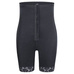 Abdominal Belt And Buttocks Pants Lace Trim Pants