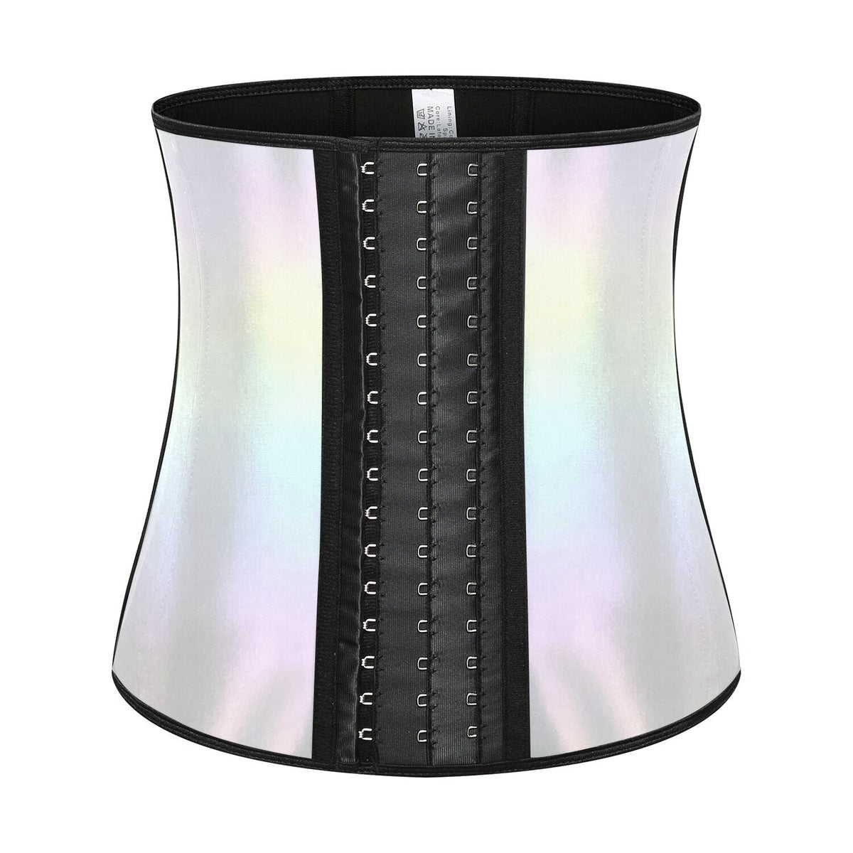Glitter 9 Bone Latex Waist Belt Waist Trainers