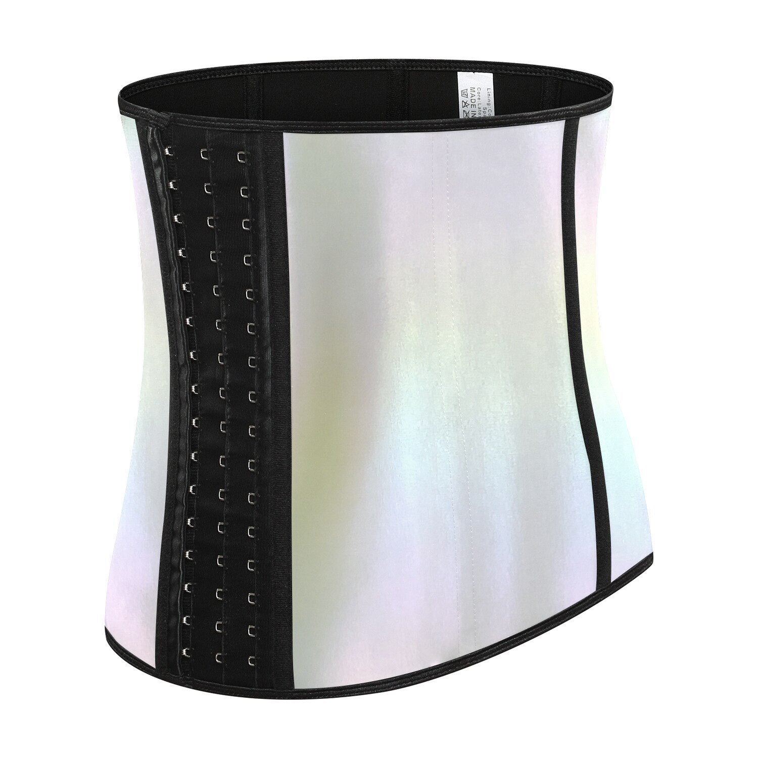 Glitter 9 Bone Latex Waist Belt Waist Trainers