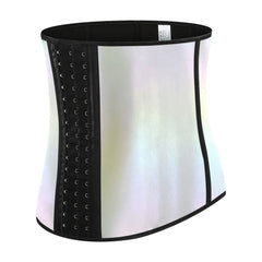 Glitter 9 Bone Latex Waist Belt Waist Trainers