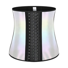 Glitter 9 Bone Latex Waist Belt Waist Trainers