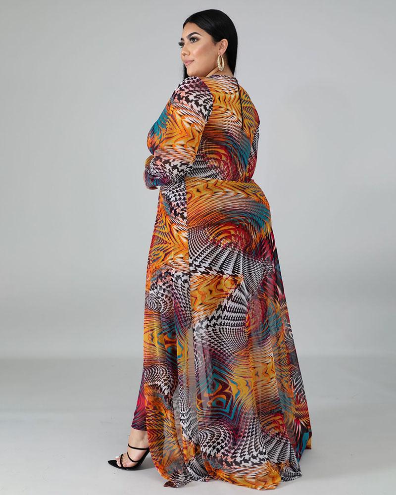 Faith Colorful Jumpsuit